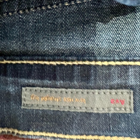 Citizens of Humanity Ava Low Rise Straight Jeans Womens 29 Blue Stretch - Picture 9 of 9